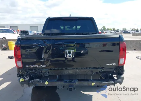 2020 Honda Ridgeline Rtl-E z USA, uszkodzony, nr VIN 5FPYK3F71LB022962